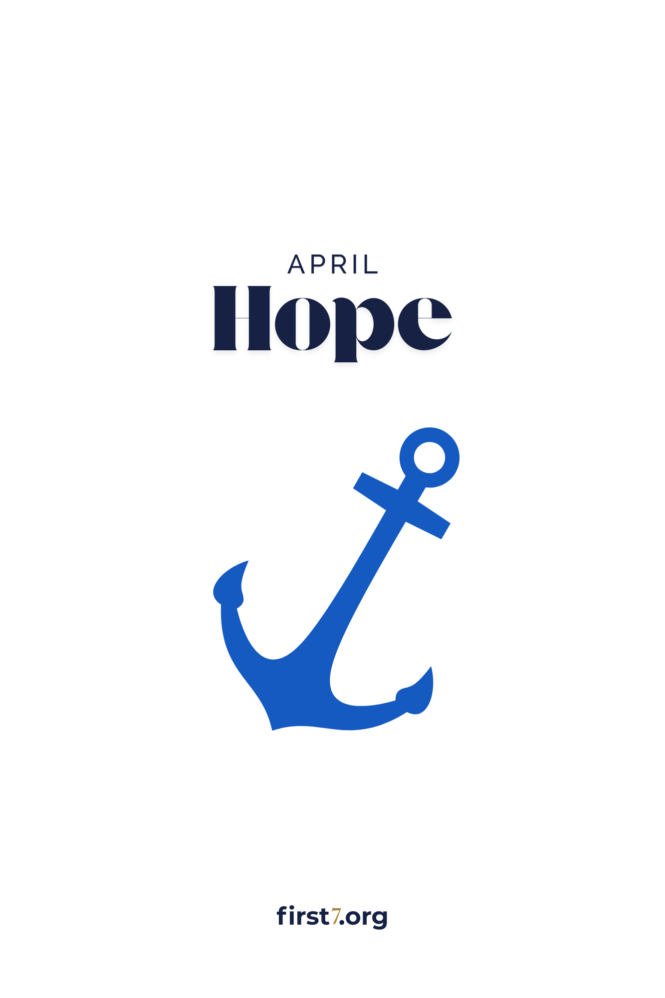 April — Hope