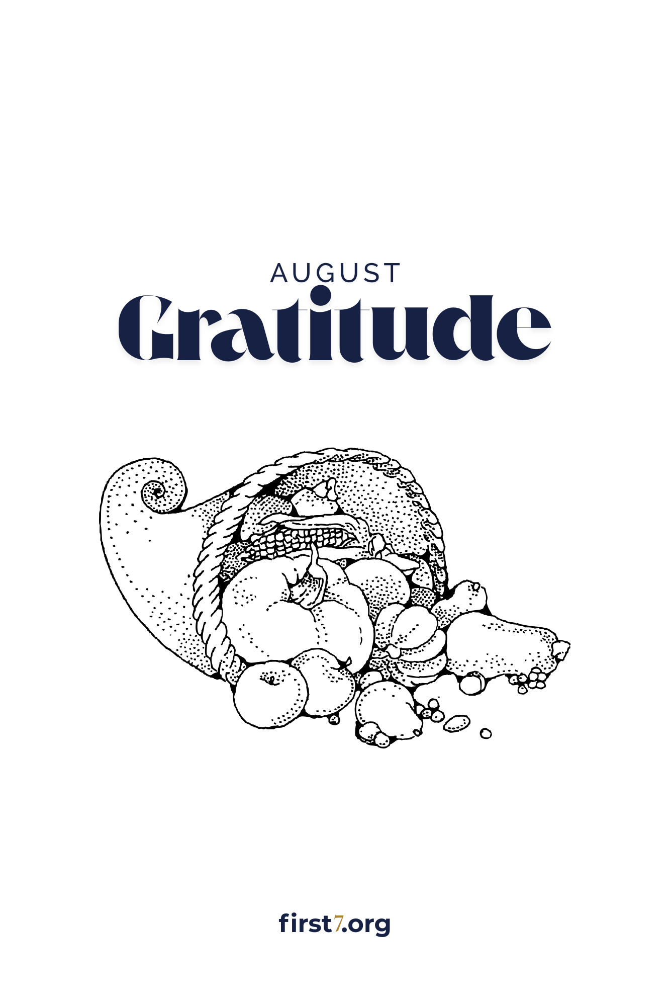 August — Gratitude