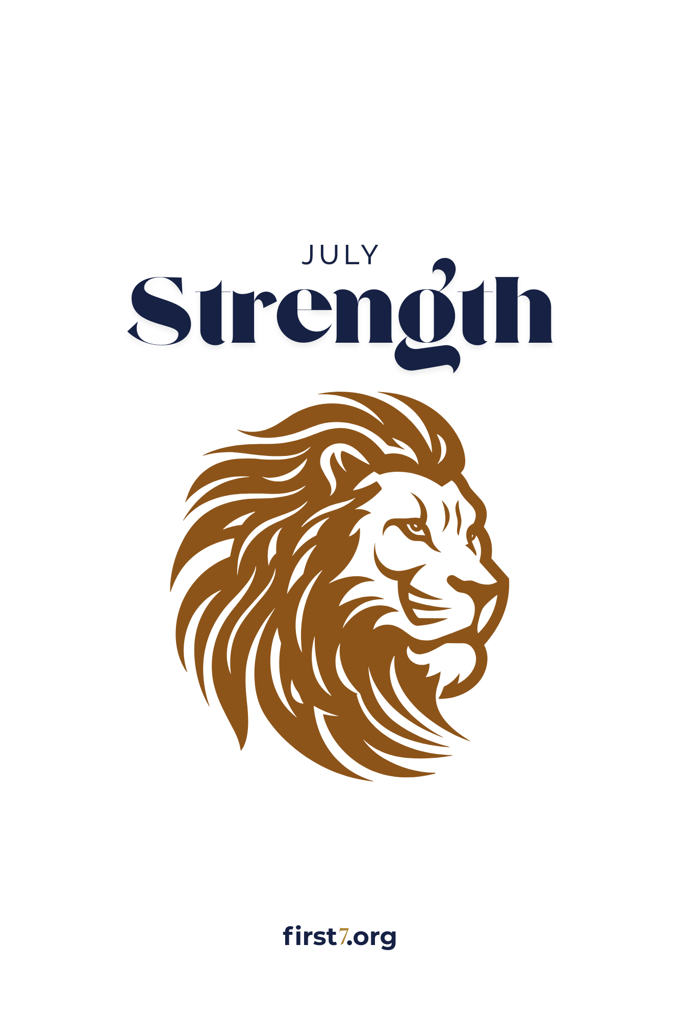 July — Strength