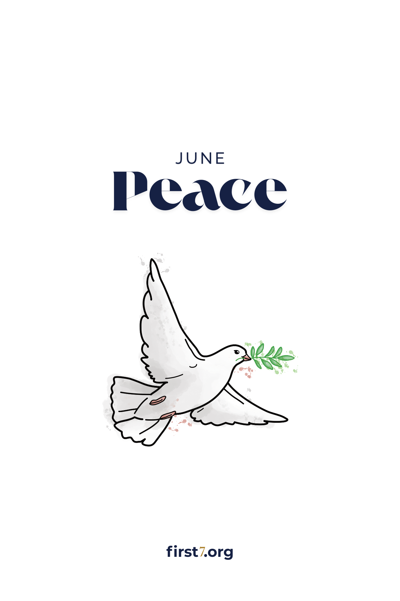 June — Peace